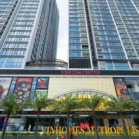 Luxury Apartment In Vinhomes Metropolis Hanoi Exterior foto