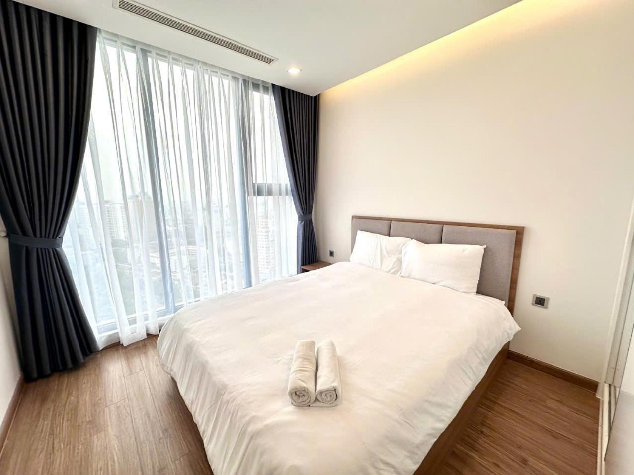 Luxury Apartment In Vinhomes Metropolis Hanoi Exterior foto