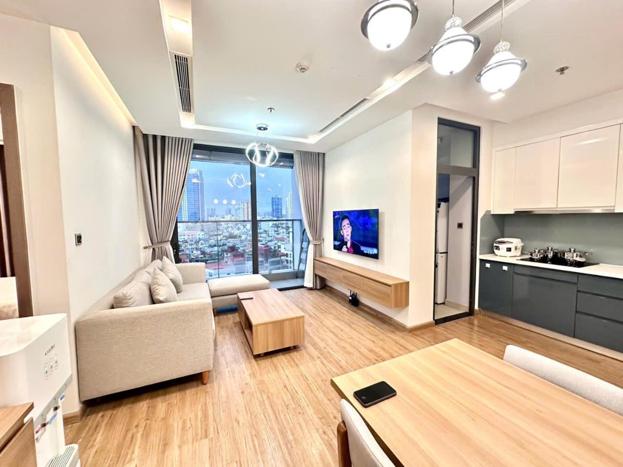 Luxury Apartment In Vinhomes Metropolis Hanoi Exterior foto