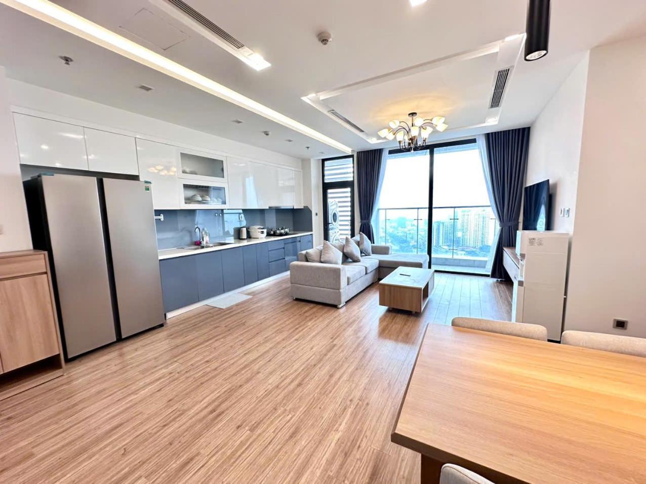 Luxury Apartment In Vinhomes Metropolis Hanoi Exterior foto
