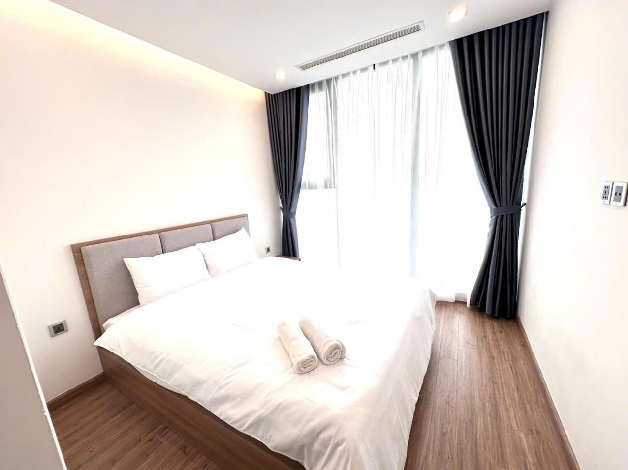 Luxury Apartment In Vinhomes Metropolis Hanoi Exterior foto