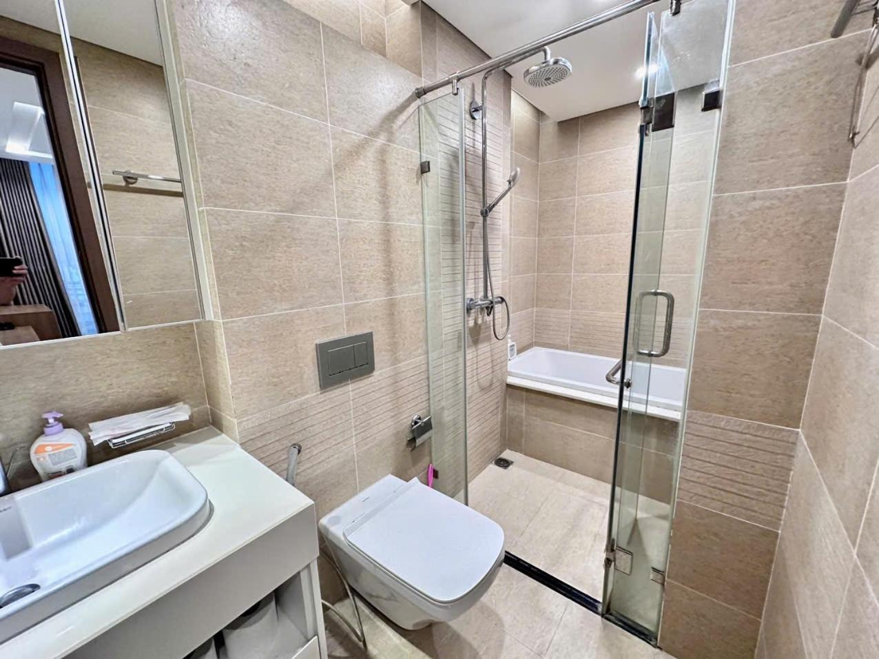 Luxury Apartment In Vinhomes Metropolis Hanoi Exterior foto