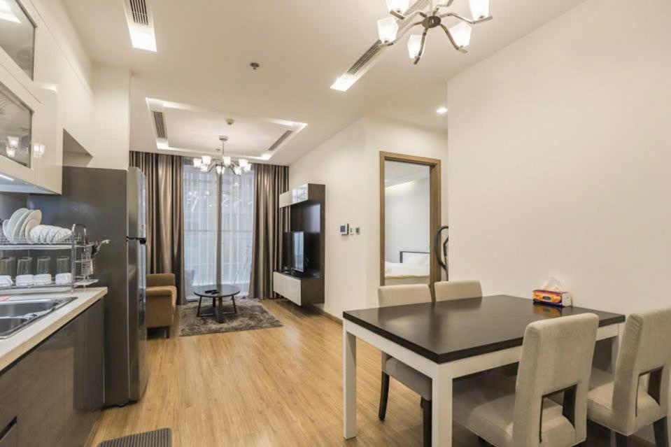 Luxury Apartment In Vinhomes Metropolis Hanoi Exterior foto