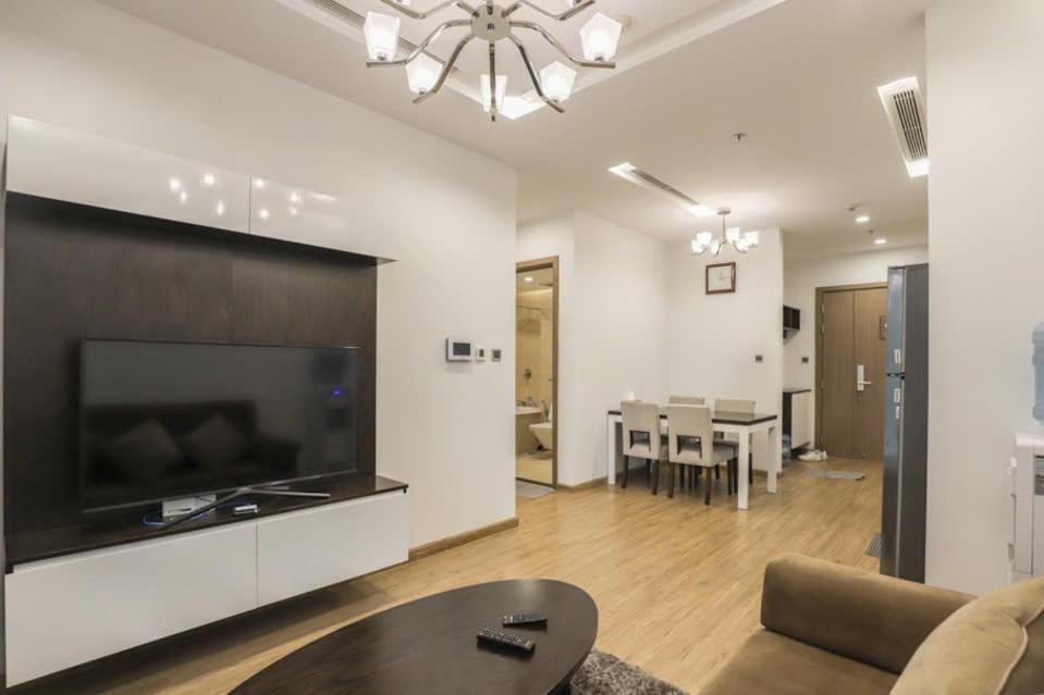Luxury Apartment In Vinhomes Metropolis Hanoi Exterior foto