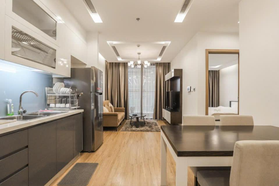 Luxury Apartment In Vinhomes Metropolis Hanoi Exterior foto